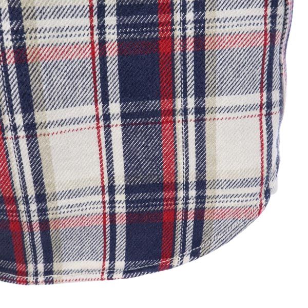 DENIME GEAR ドゥニームギアー チェック柄 長袖 シャツ M ワーク メンズ