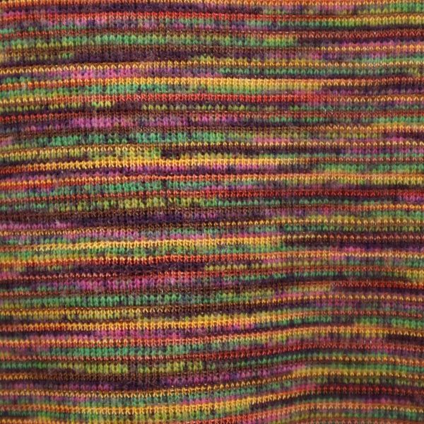 Missoni ミッソーニ イタリア製 総柄 長袖 スカートスーツ 上下 セットアップ 44/42 レディース