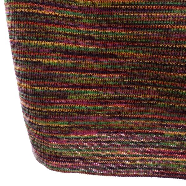 Missoni ミッソーニ イタリア製 総柄 長袖 スカートスーツ 上下 セットアップ 44/42 レディース