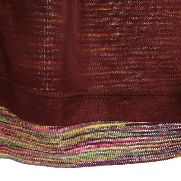 Missoni ミッソーニ イタリア製 総柄 長袖 スカートスーツ 上下 セットアップ 44/42 レディース