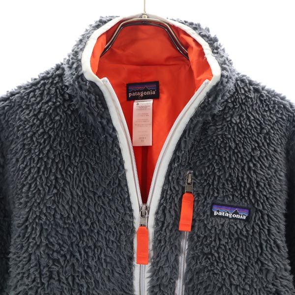 patagonia パタゴニア ボア フリースジャケット XS グレー系 アウトドア メンズ