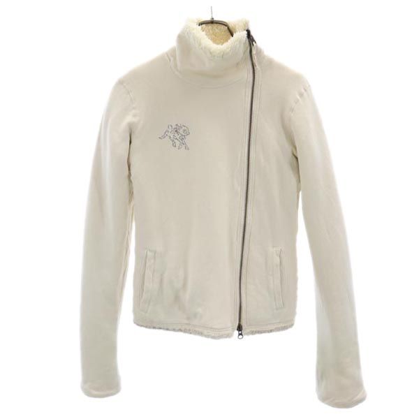 HYSTERICS ヒステリックス 日本製 リバーシブル ボアジャケット FREE ホワイト系 レディース