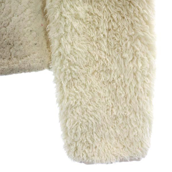 HYSTERICS ヒステリックス 日本製 リバーシブル ボアジャケット FREE ホワイト系 レディース