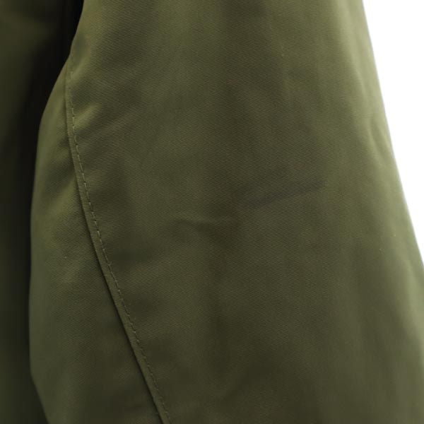 UNIQLO ユニクロ 長袖 ウォームパデット パーカー 140 カーキ 中綿ジャケット キッズ