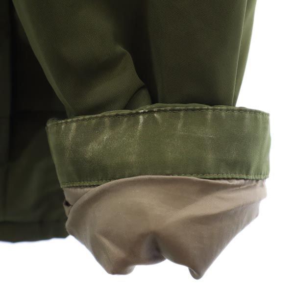 UNIQLO ユニクロ 長袖 ウォームパデット パーカー 140 カーキ 中綿ジャケット キッズ