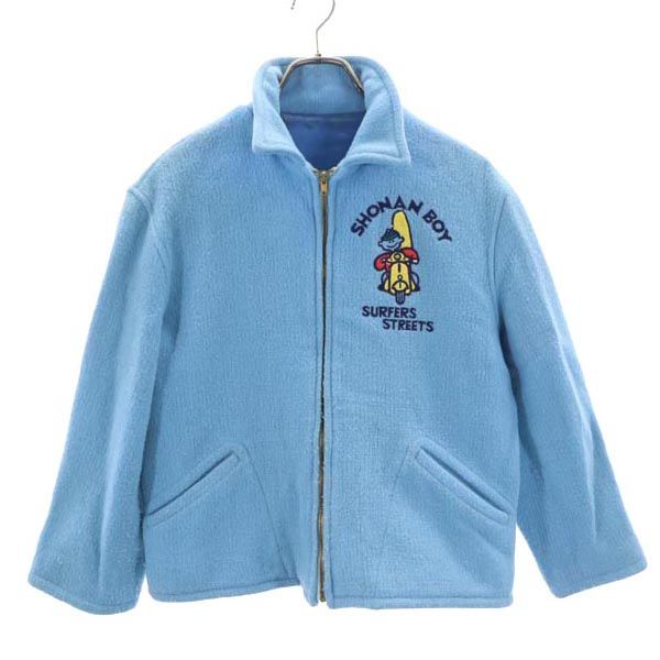 ジャケット M ブルー系 レディース