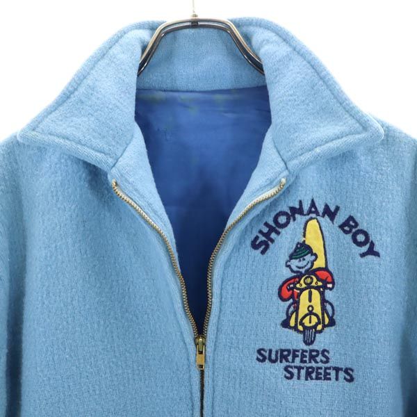 ジャケット M ブルー系 レディース