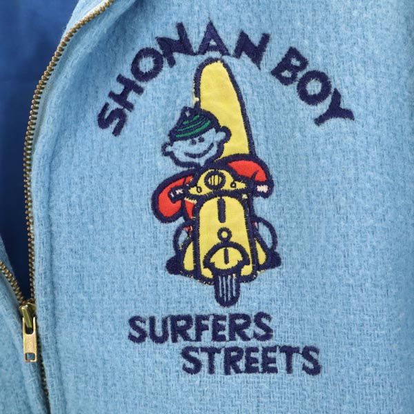 ジャケット M ブルー系 レディース