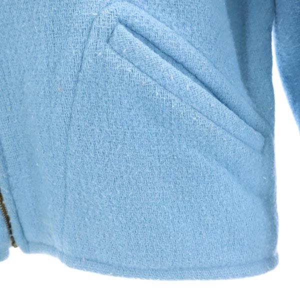 ジャケット M ブルー系 レディース