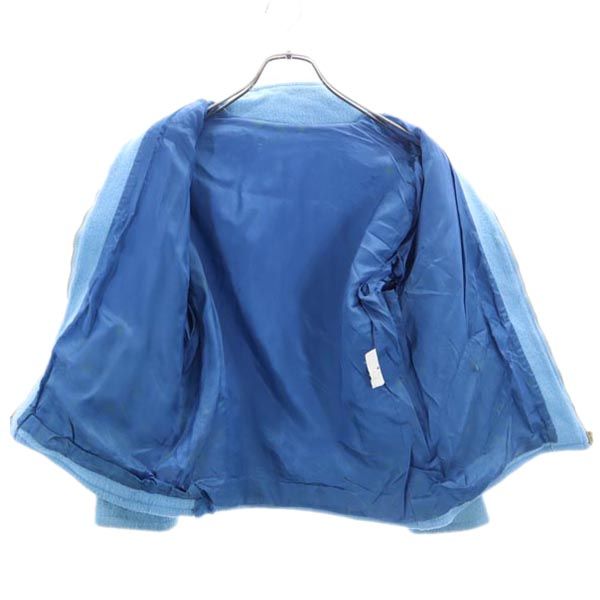 ジャケット M ブルー系 レディース