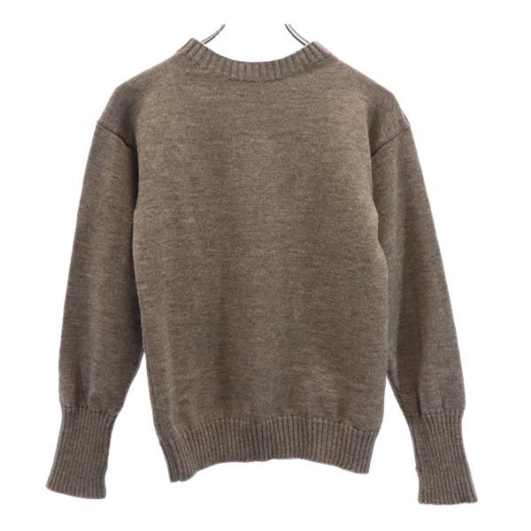 ANDERSEN-ANDERSEN アンデルセンアンデルセン イタリア製 ウール 長袖 セーター XS ブラウン サムホール ニット レディース