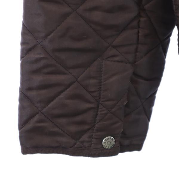 Mackintosh マッキントッシュ シップス別注 英国製 キルティングジャケット L ブラウン系 SHIPS メンズ