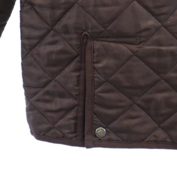 Mackintosh マッキントッシュ シップス別注 英国製 キルティングジャケット L ブラウン系 SHIPS メンズ