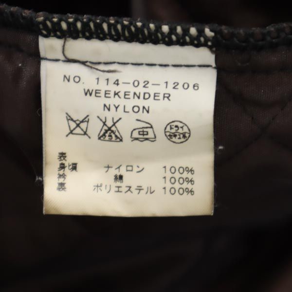 Mackintosh マッキントッシュ シップス別注 英国製 キルティングジャケット L ブラウン系 SHIPS メンズ