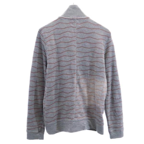 Paul Smith ポールスミス ボーダー柄 ジャケット S グレー系 メンズ