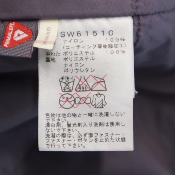 THE NORTH FACE ノースフェイス NSW61510 プリマロフト シックスライン ジャケット M ブラック系 ベンチレーション アウトドア レディース