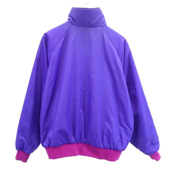 Columbia コロンビア リバーシブル ナイロンジャケット XL ピンク×パープル アウトドア レディース
