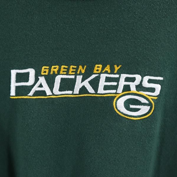 TEAM APPAREL 長袖 スウェット トレーナー XL 緑系 裏起毛 メンズ