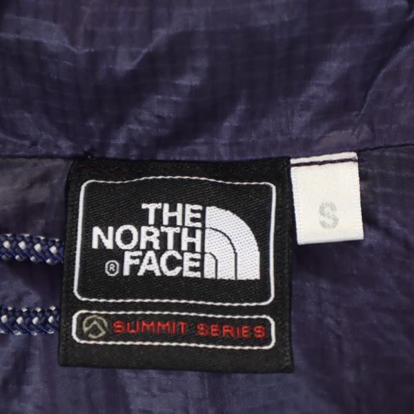 THE NORTH FACE ノースフェイス NYW17801 ロゴ刺繍 中綿ベスト S パープル系 アウトドア レディース