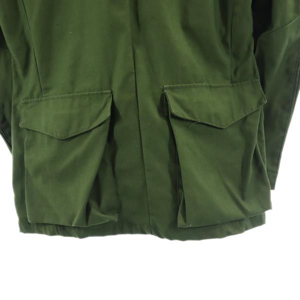 SWEDEN ARMY スウェーデン軍 フィールドジャケット カーキ ミリタリージャケット メンズ
