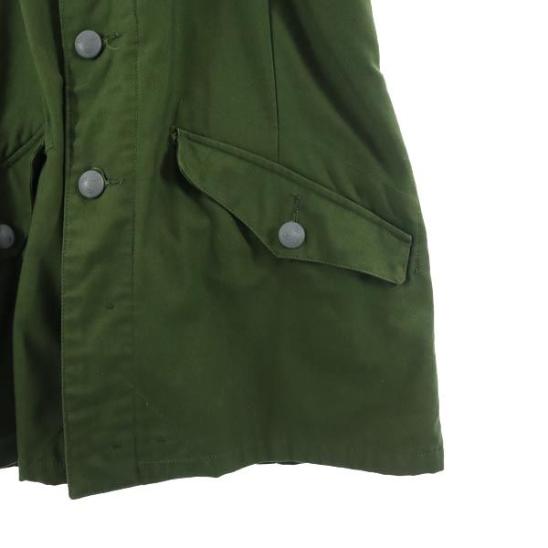 SWEDEN ARMY スウェーデン軍 フィールドジャケット カーキ ミリタリージャケット メンズ