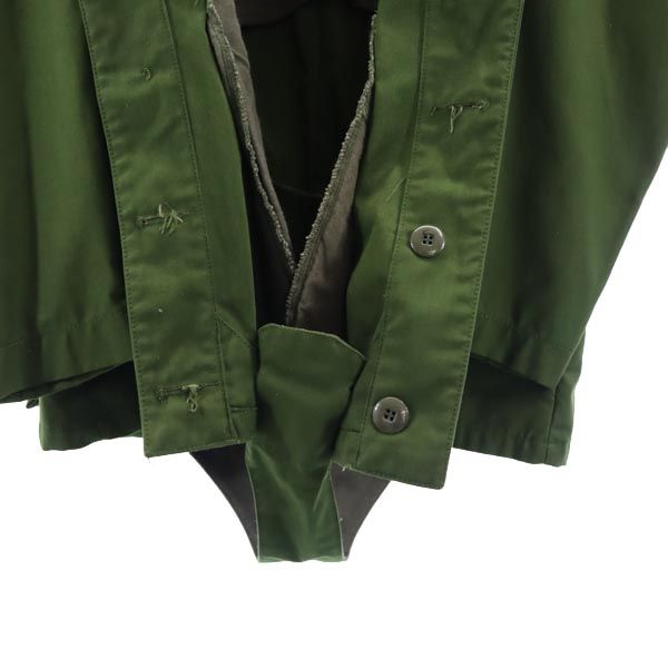 SWEDEN ARMY スウェーデン軍 フィールドジャケット カーキ ミリタリージャケット メンズ