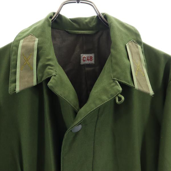 SWEDEN ARMY スウェーデン軍 フィールドジャケット カーキ ミリタリージャケット メンズ