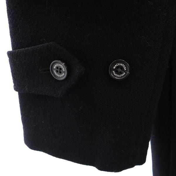 MACKINTOSH PHILOSOPHY マッキントッシュフィロソフィー ウール ステンカラーコート 42 ブラウン系 メンズ