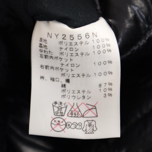 ノースフェイス NY2556N 中綿ジャケット XS 黒 THE NORTH FACE 光電子 メンズ