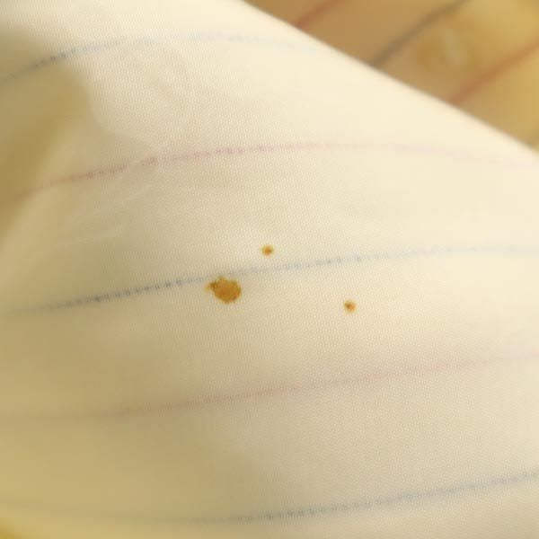 Rene ルネ 日本製 ストライプ柄 テーラードジャケット 36 ベージュ×赤×青 レディース