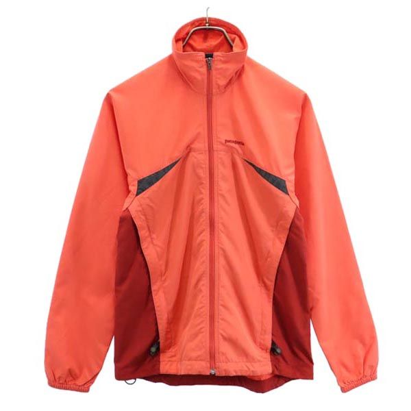 patagonia パタゴニア アウトドアジャケット XS オレンジ系 レディース