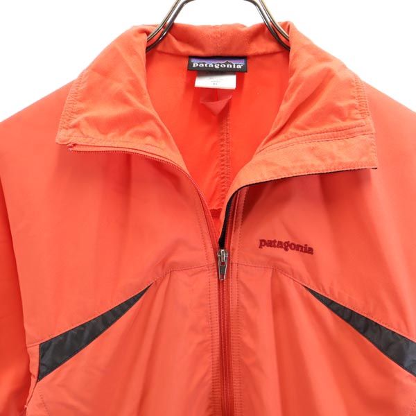 patagonia パタゴニア アウトドアジャケット XS オレンジ系 レディース