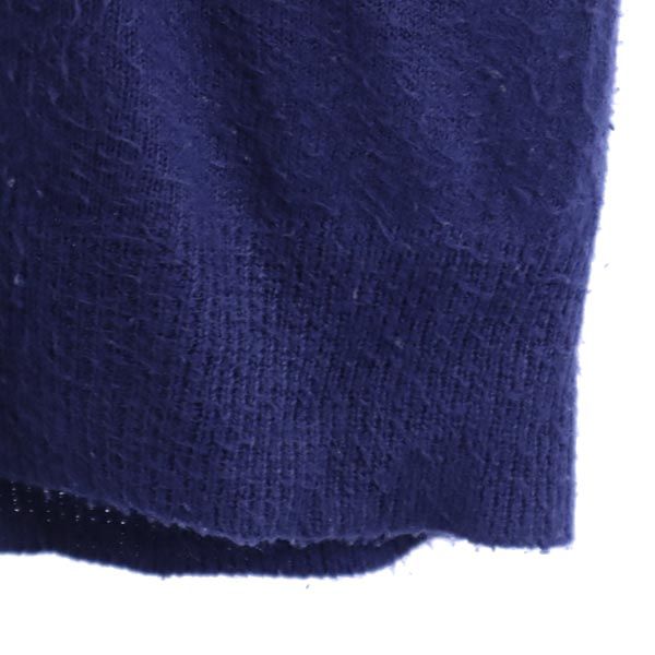 LACOSTE ラコステ 長袖 Vネック セーター ネイビー系 ニット メンズ