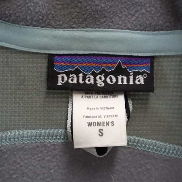 patagonia パタゴニア アウトドアジャケット S ブルー系 レディース