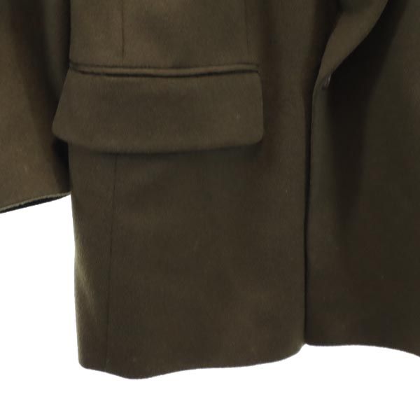 Loro Piana HUGO BOSS ロロピアーナ ヒューゴボス スイス製 カシミヤ100% テーラードジャケット カーキ ダブルボタン メンズ