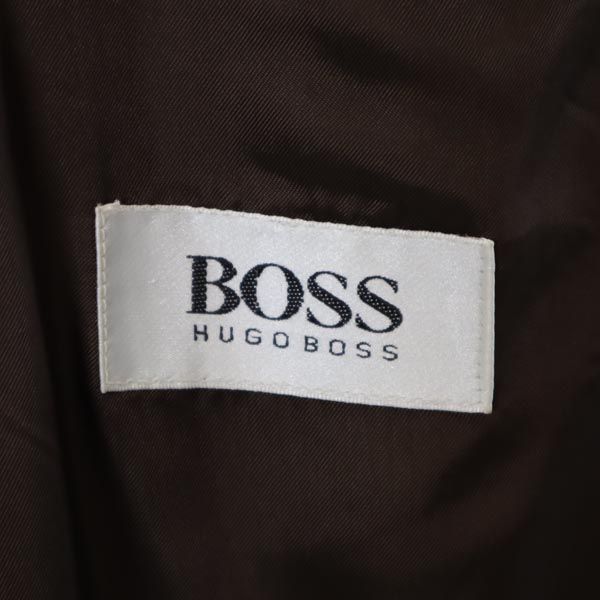 ロロピアーナ ヒューゴボス スイス製 カシミヤ100% テーラードジャケット カーキ Loro Piana HUGO BOSS ダブルボタン メンズ