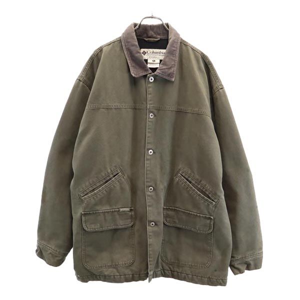 Columbia コロンビア ジャケット XL カーキ系 アウトドア メンズ