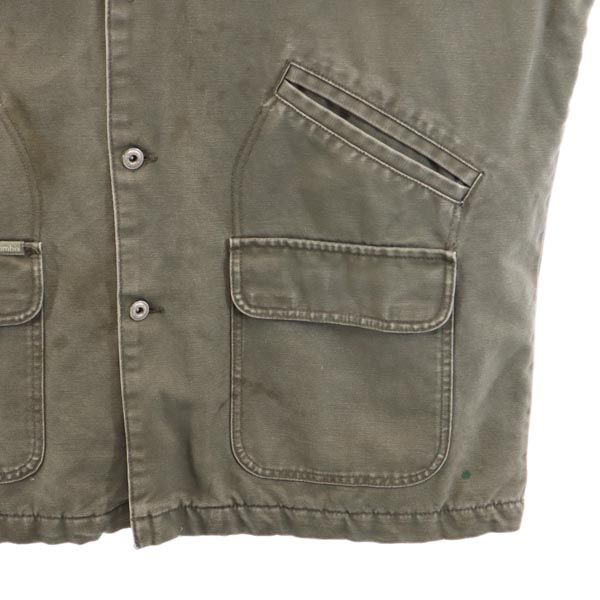 Columbia コロンビア ジャケット XL カーキ系 アウトドア メンズ