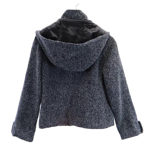 MARC JACOBS LOOK マークジェイコブスルック ウールブレンド ボアジャケット 4 グレー系 レディース