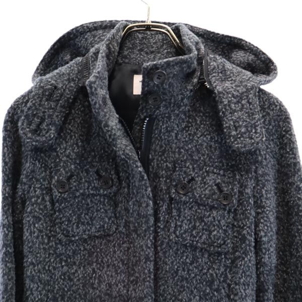 MARC JACOBS LOOK マークジェイコブスルック ウールブレンド ボアジャケット 4 グレー系 レディース