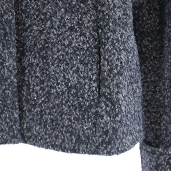 MARC JACOBS LOOK マークジェイコブスルック ウールブレンド ボアジャケット 4 グレー系 レディース