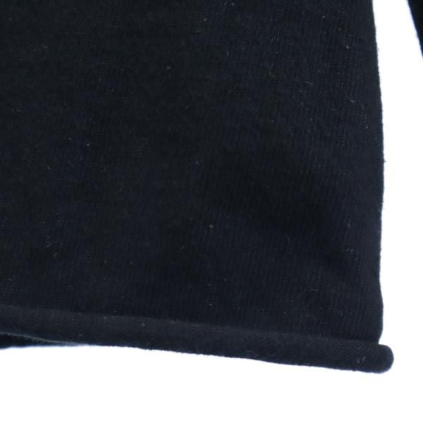 wjk ダブルジェイケイ 日本製 長袖 Tシャツ S 黒系 ロンT メンズ