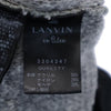 ランバン 日本製 モヘヤブレンド 7分袖 チュニック 38 グレー系 LANVIN レディース