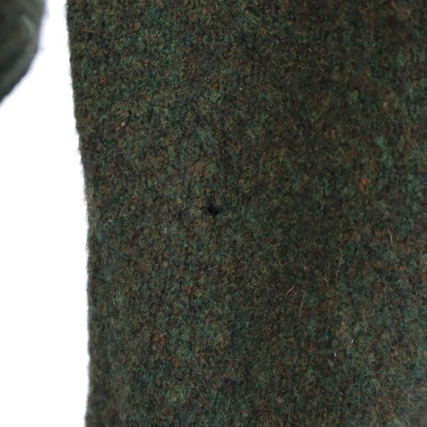 DKNY ディーケーエヌワイ ウールブレンド 長袖 タートルネック ニット S カーキ系 セーター レディース