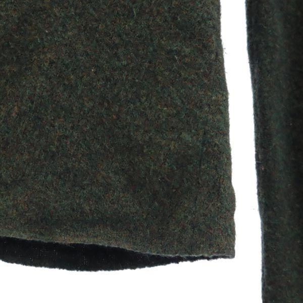 DKNY ディーケーエヌワイ ウールブレンド 長袖 タートルネック ニット S カーキ系 セーター レディース