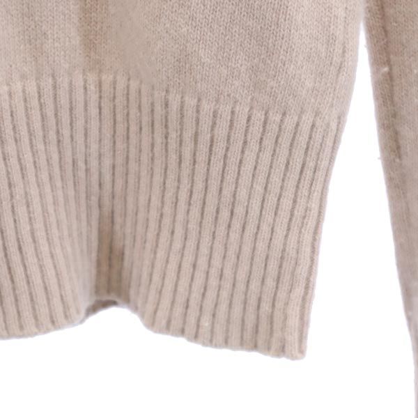 シーバイクロエ イタリア製 ロゴ 長袖 ニット 38 ピンク系 SEE BY CHLOE セーター レディース