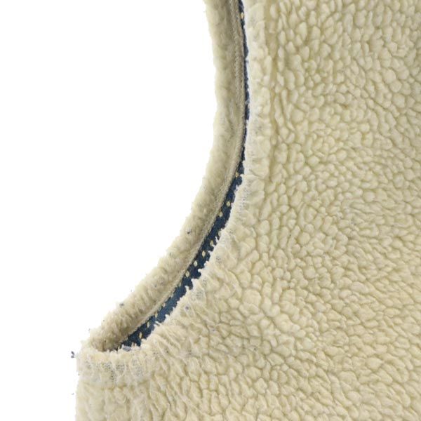 patagonia パタゴニア ボア ベスト XL ベージュ系 アウトドア キッズ
