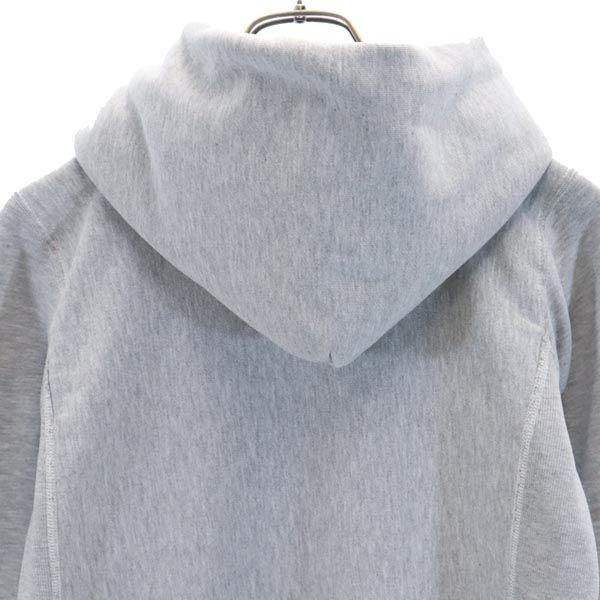 Champion チャンピオン 青単 復刻 長袖 リバースウィーブ スウェット ワンピース XS グレー系 Reverse Weave 裏起毛 レディース