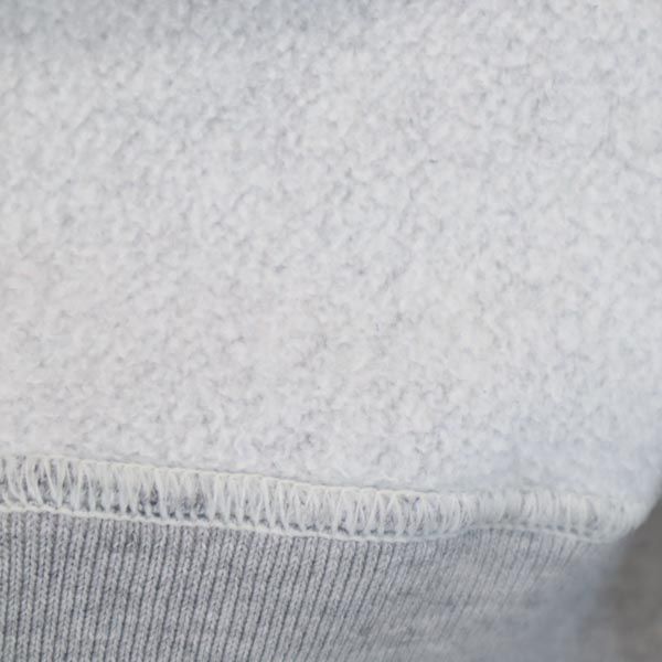 Champion チャンピオン 青単 復刻 長袖 リバースウィーブ スウェット ワンピース XS グレー系 Reverse Weave 裏起毛 レディース