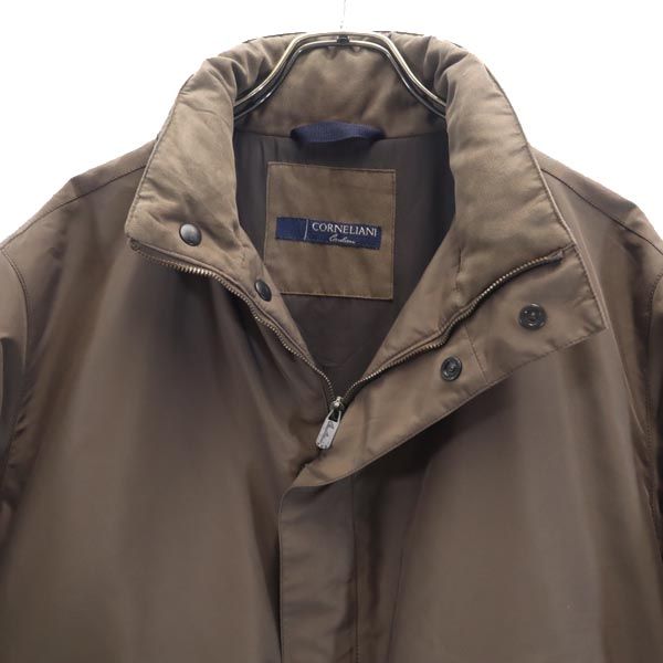 CORNELIANI コルネリアーニ イタリア製 ジャケット 46 茶 メンズ